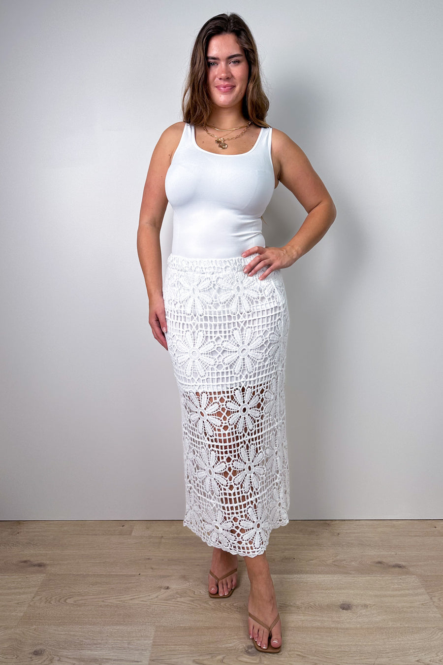 White