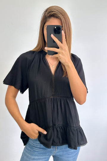 Black: kym