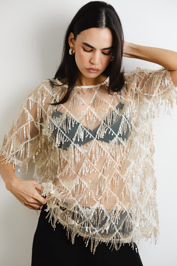 Beige: nina
