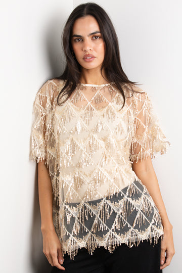 Beige: nina