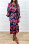 Navy Blush Floral