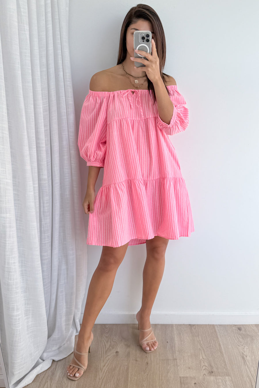 Pink Stripe