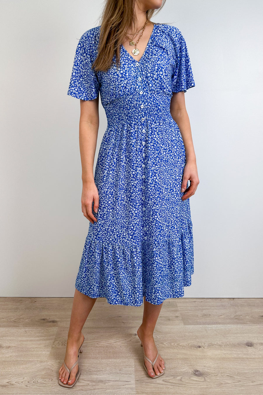 Blue Floral