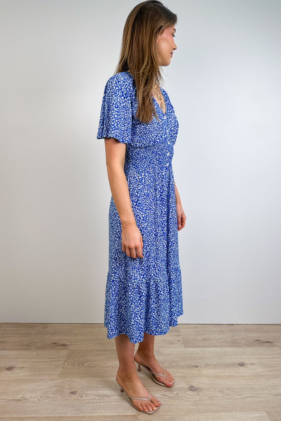 Blue Floral
