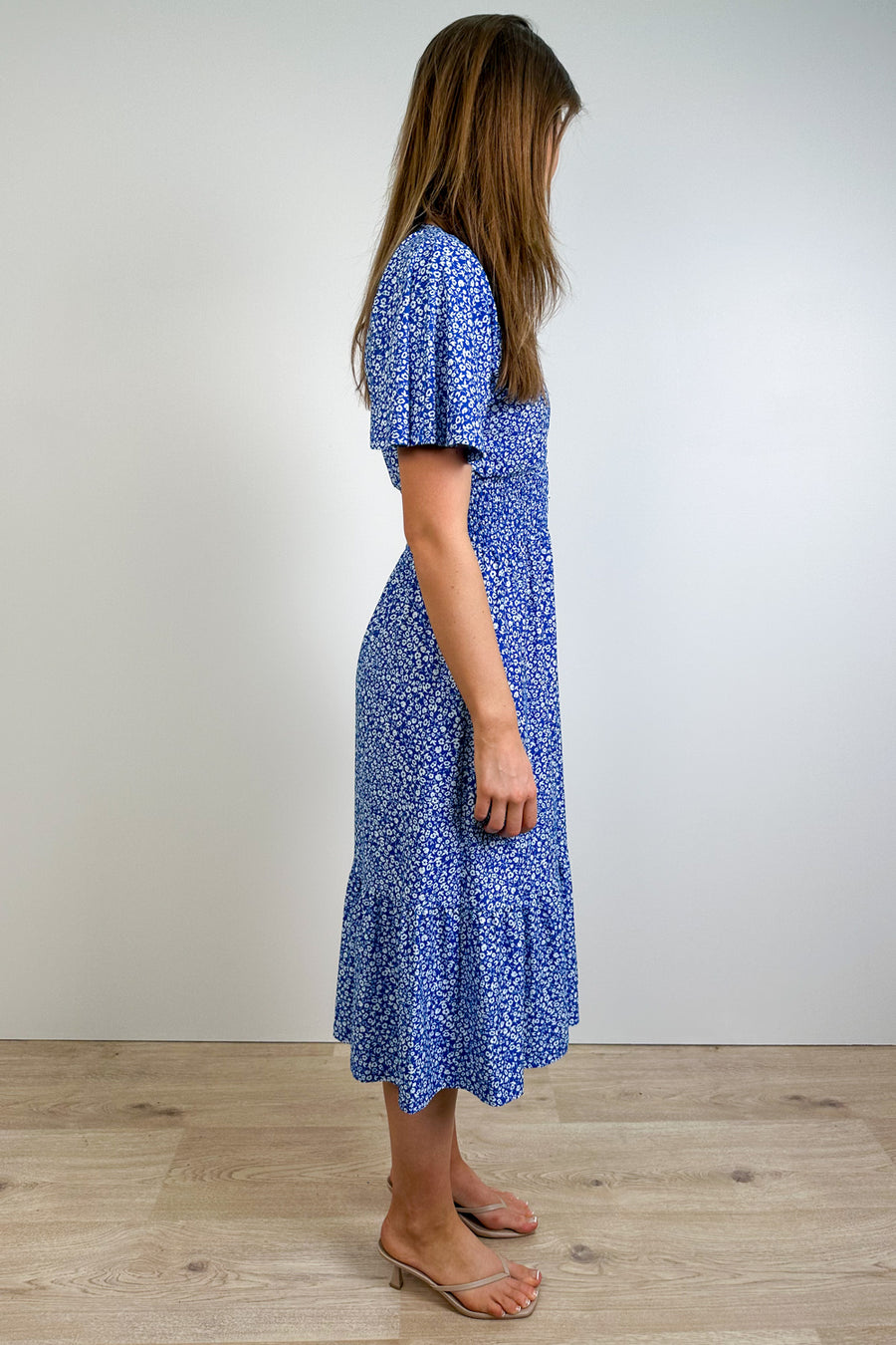 Blue Floral