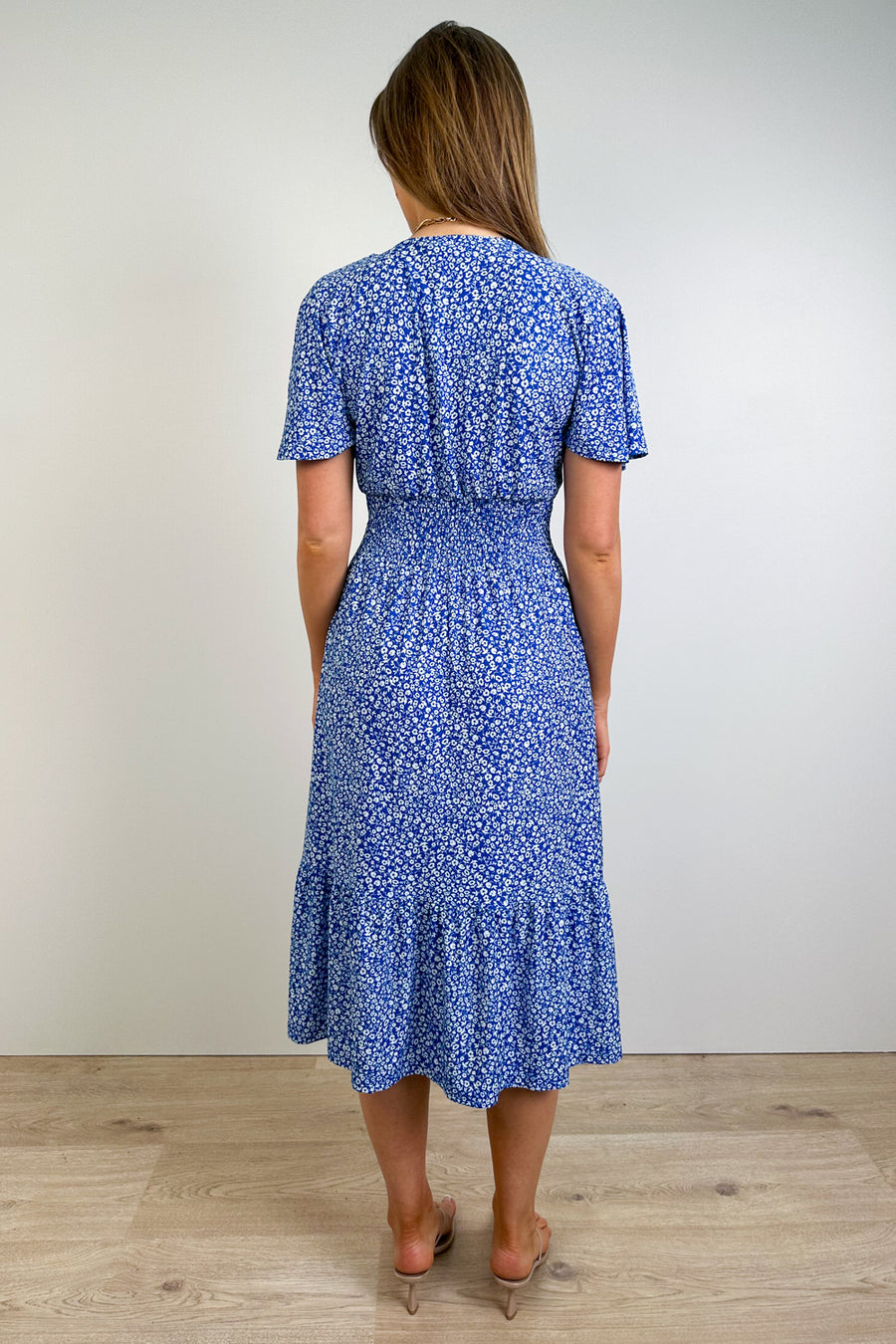 Blue Floral