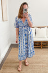 Blue Floral