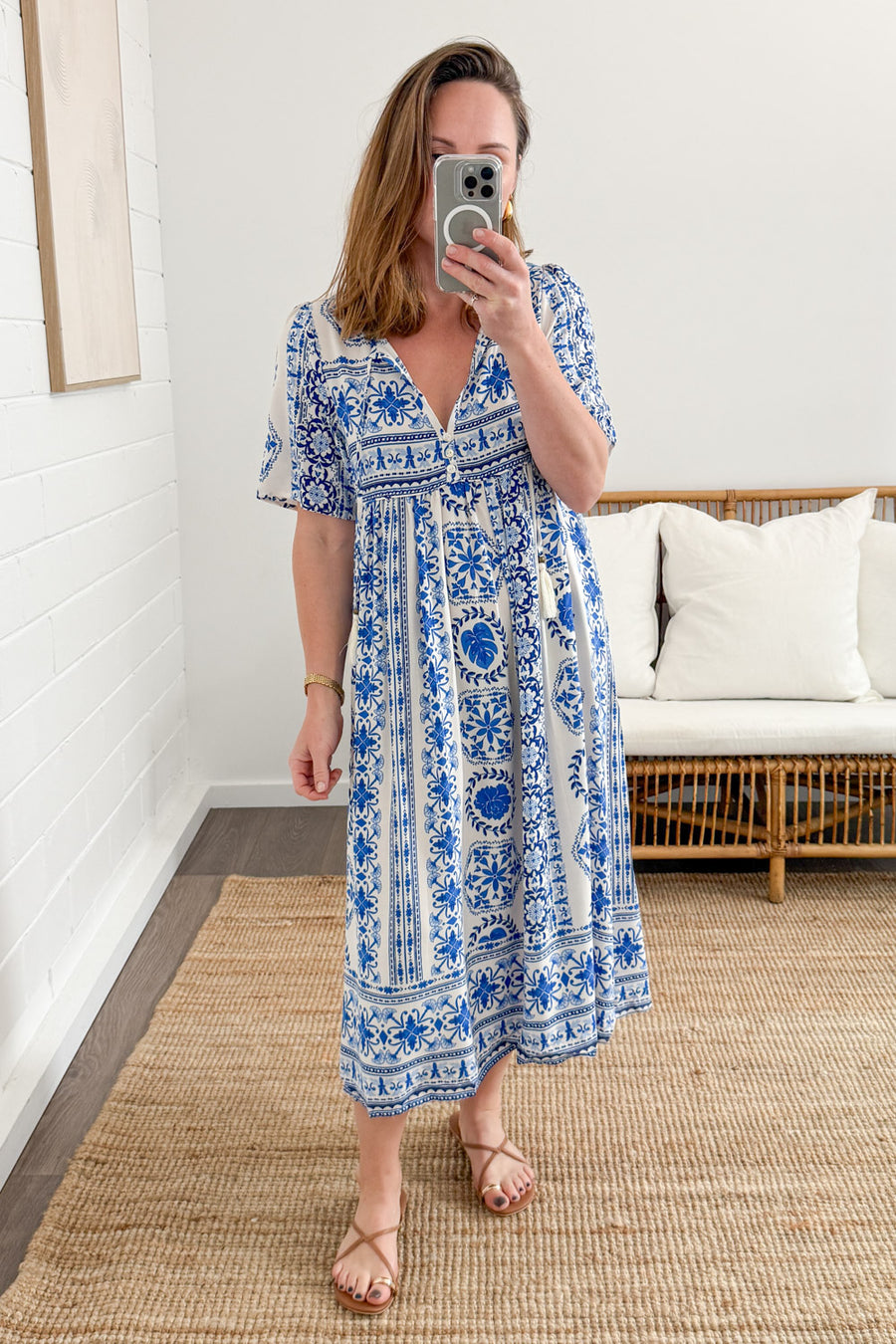 Blue Floral