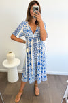 Blue Floral