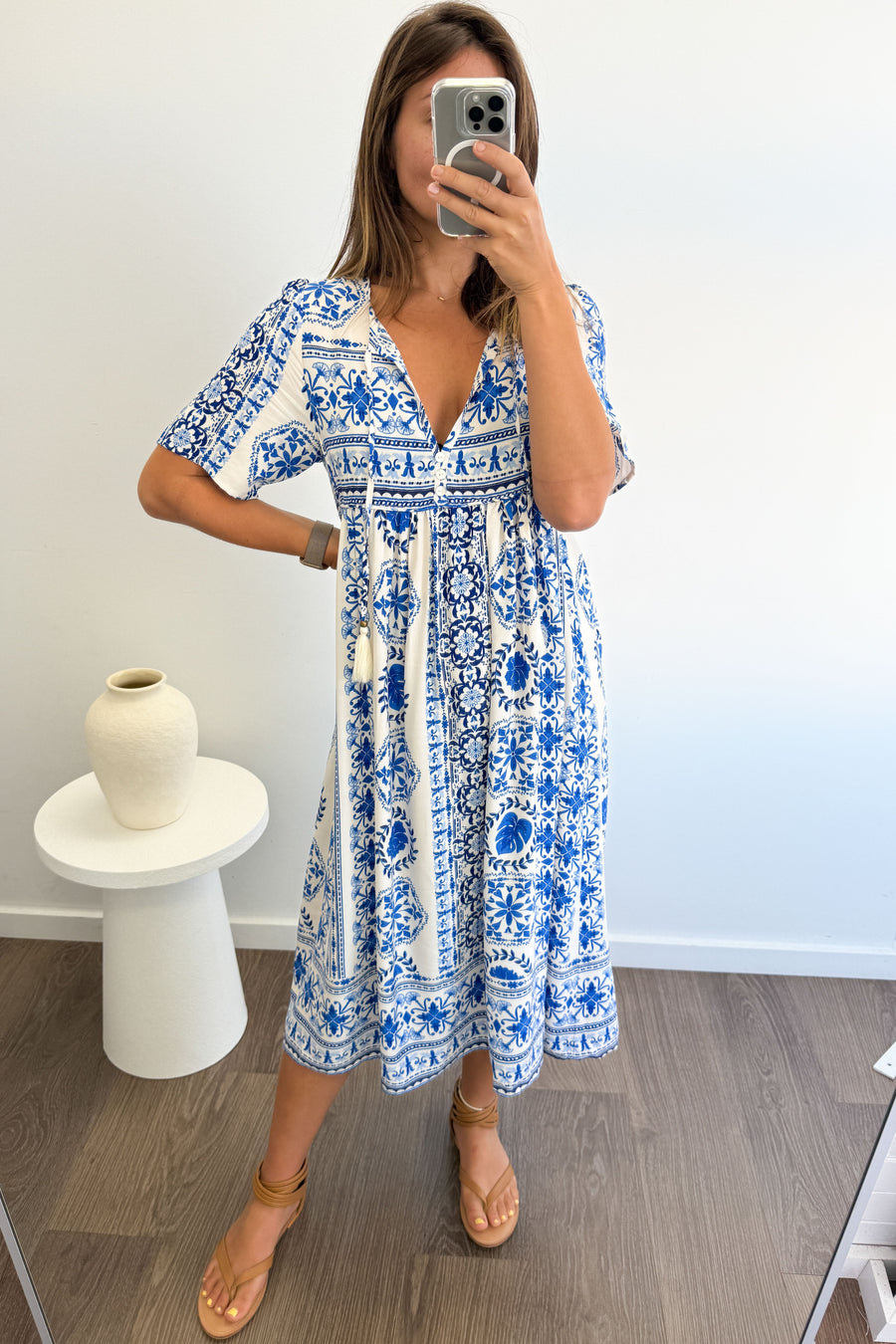 Blue Floral