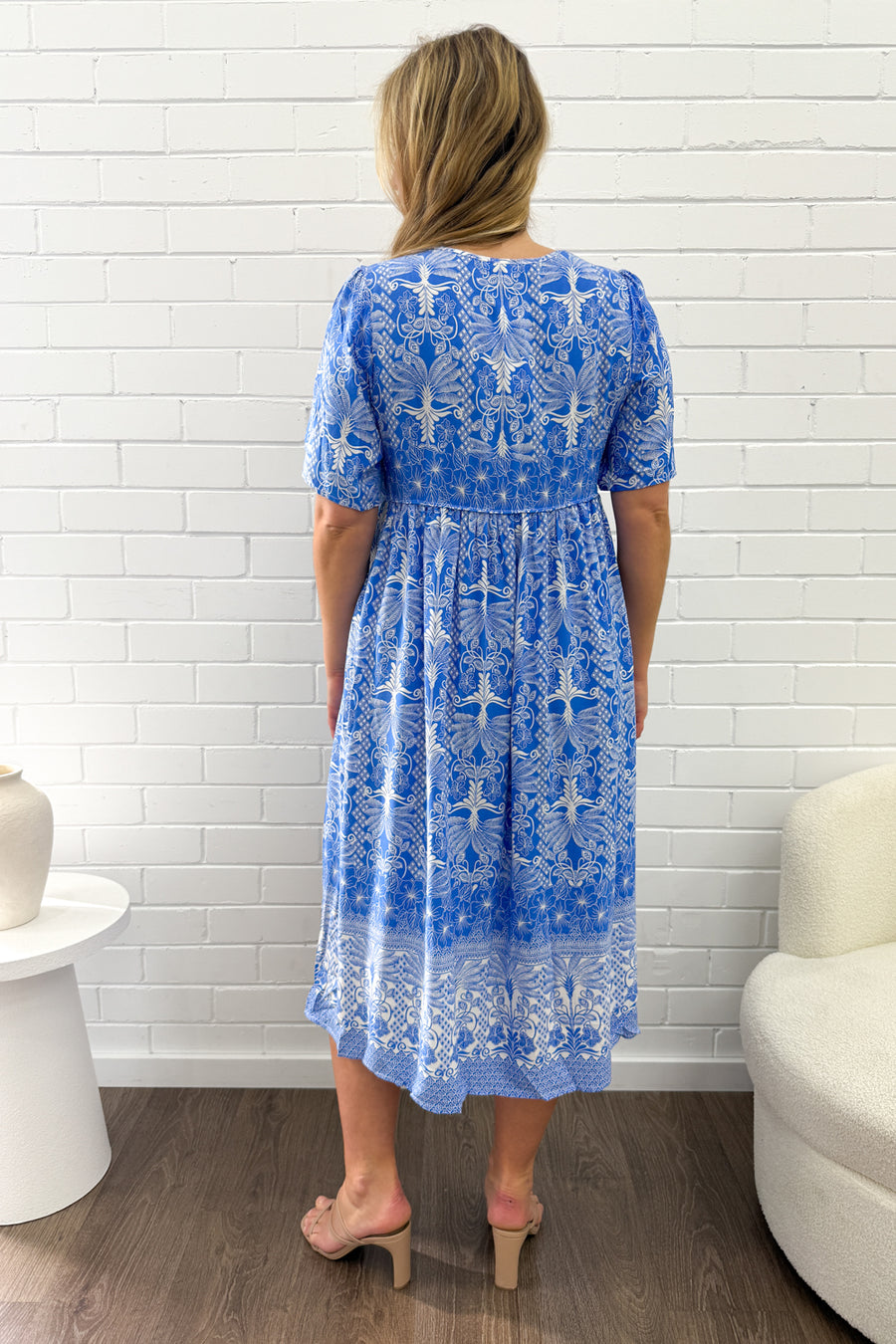 Sky Blue Print