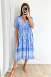 Sky Blue Print