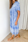 Sky Blue Print