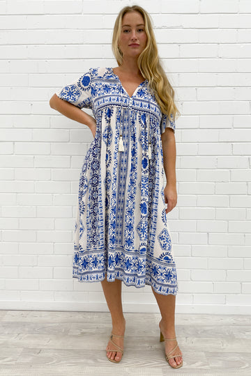 Blue Floral: ebba