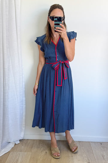 Navy White Spot: bri