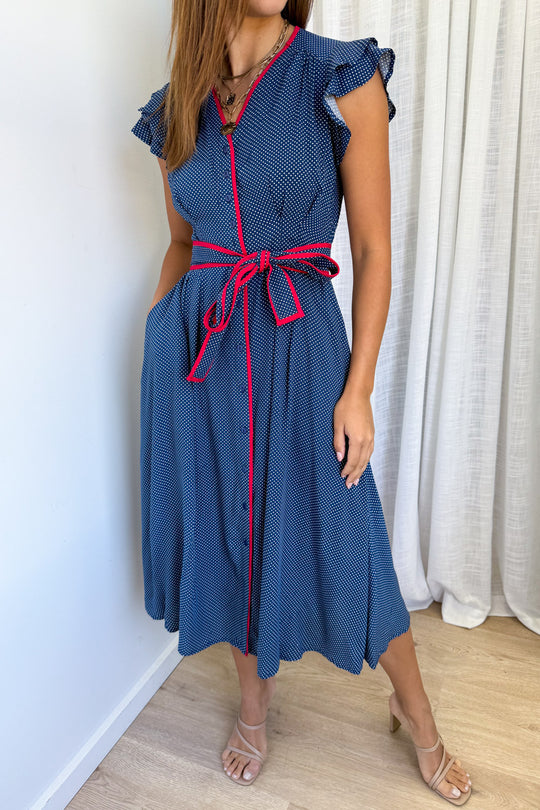 Navy White Spot: kym