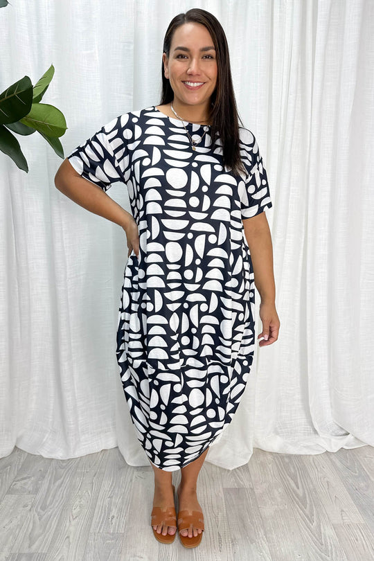 Black White Print