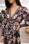 Black Floral