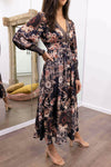 Black Floral