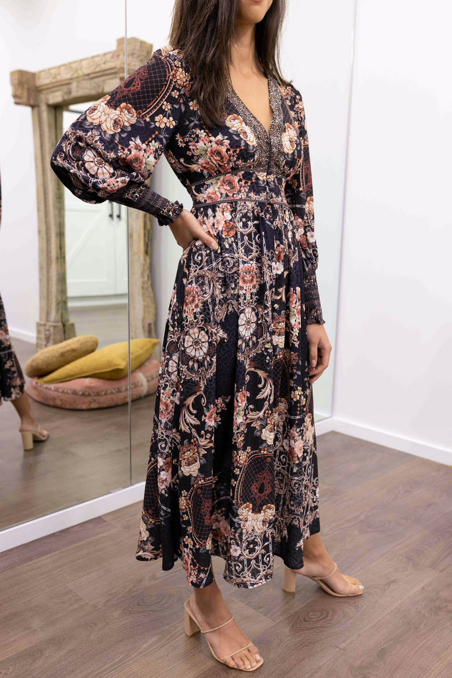 Black Floral