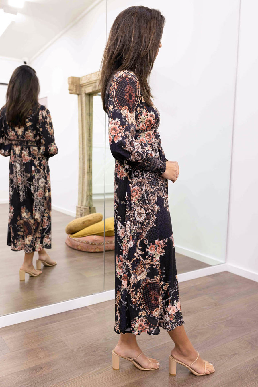 Black Floral