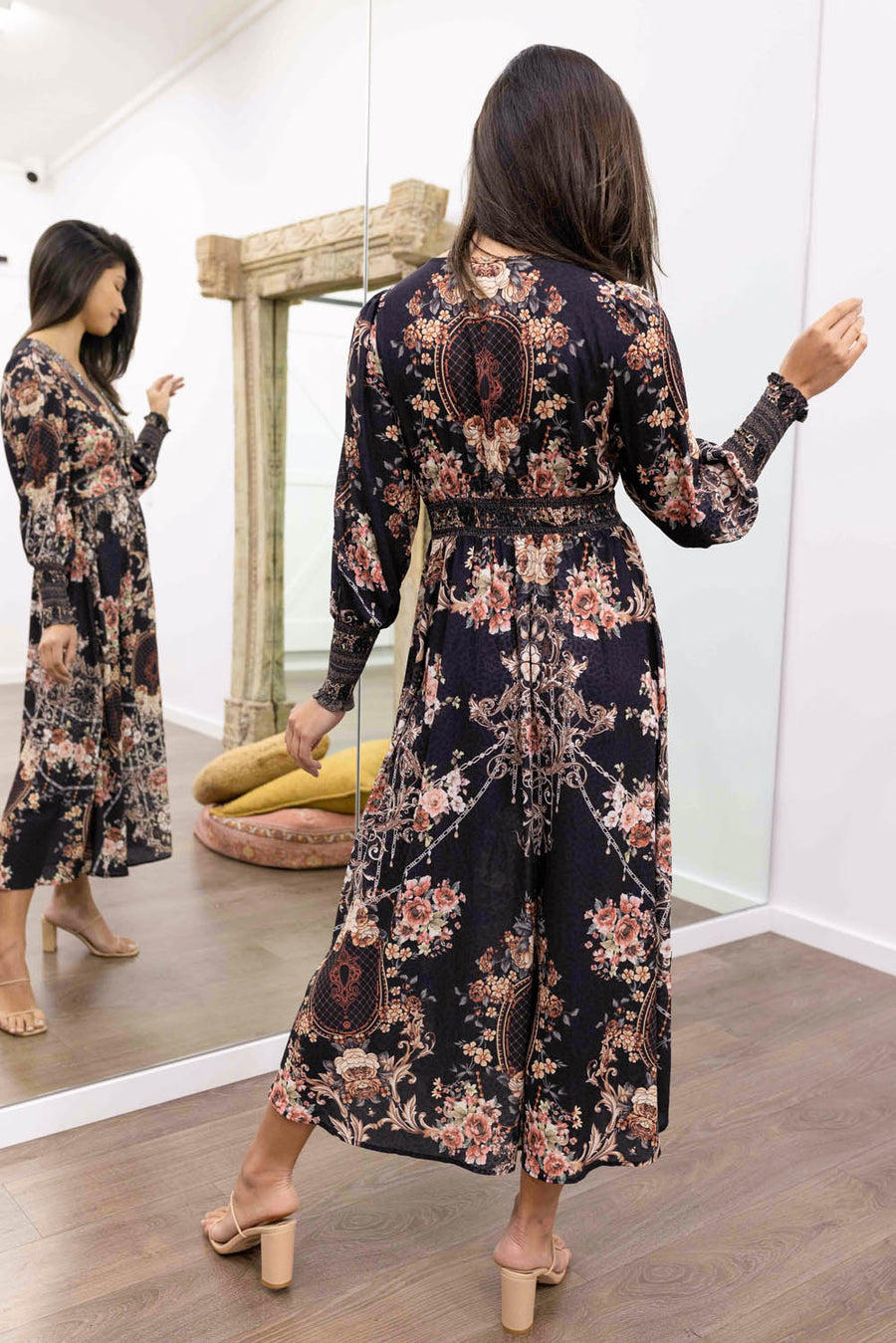 Black Floral