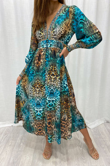 Blue Leopard: kym
