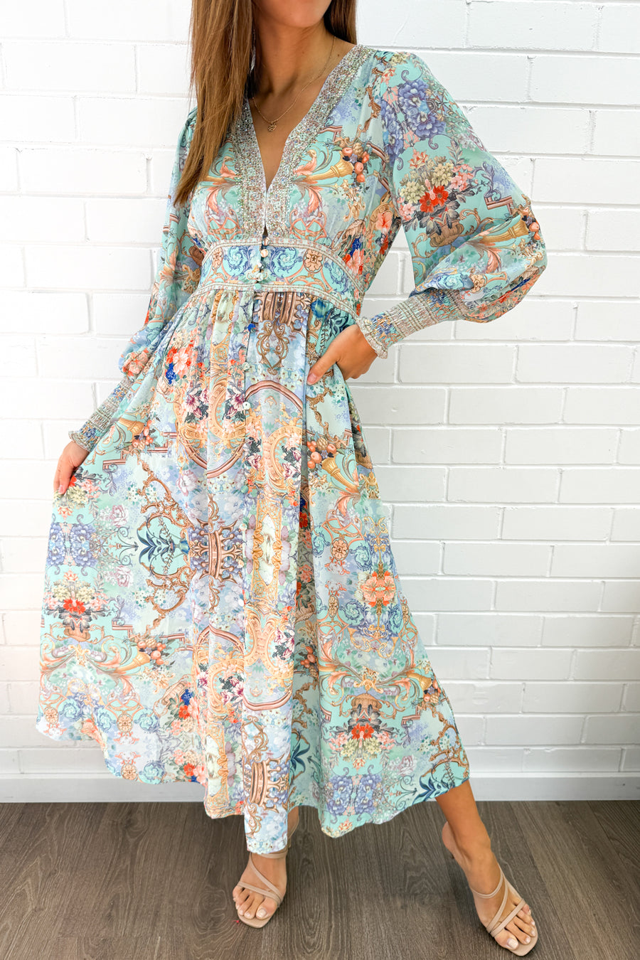 Floral Mint