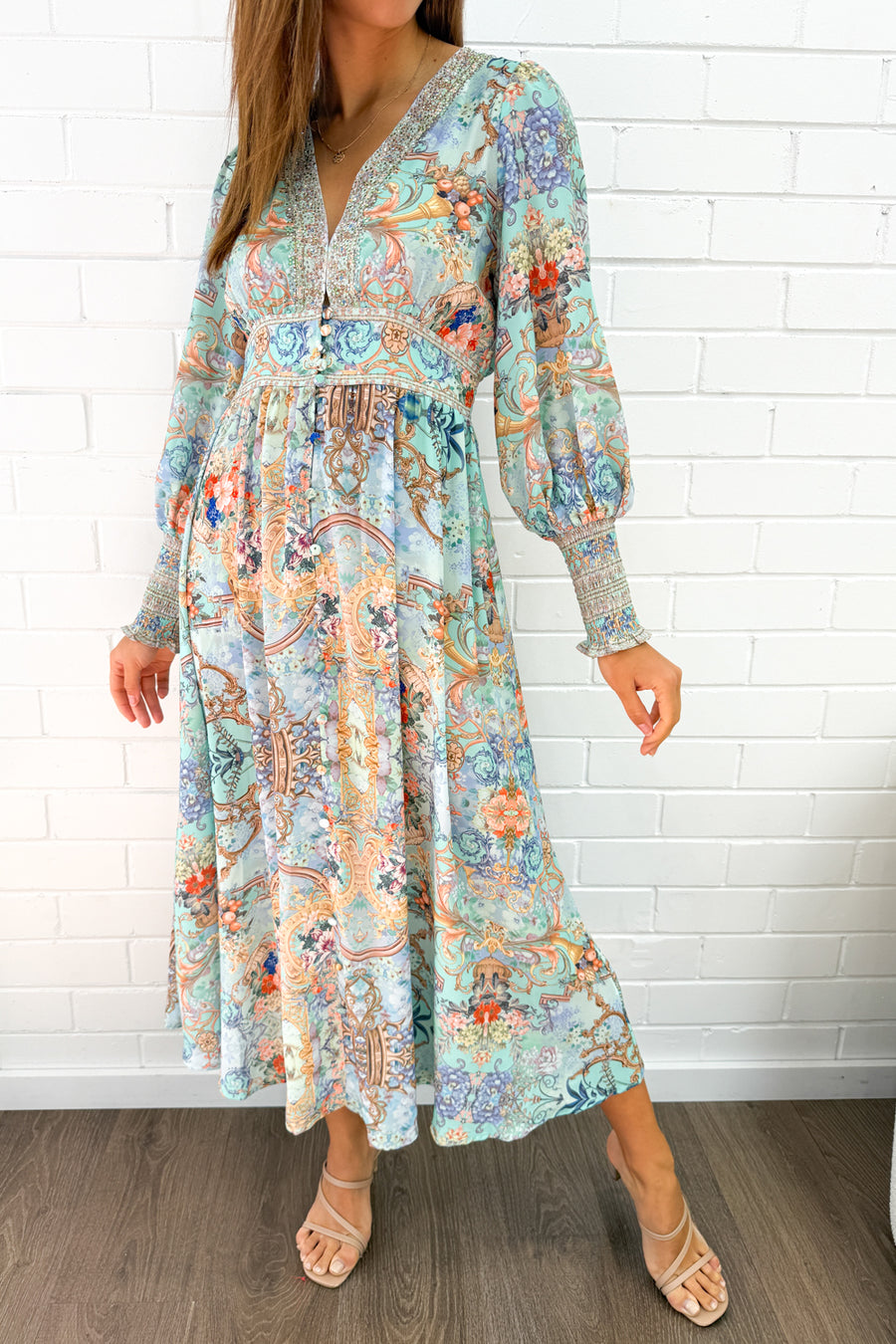 Floral Mint
