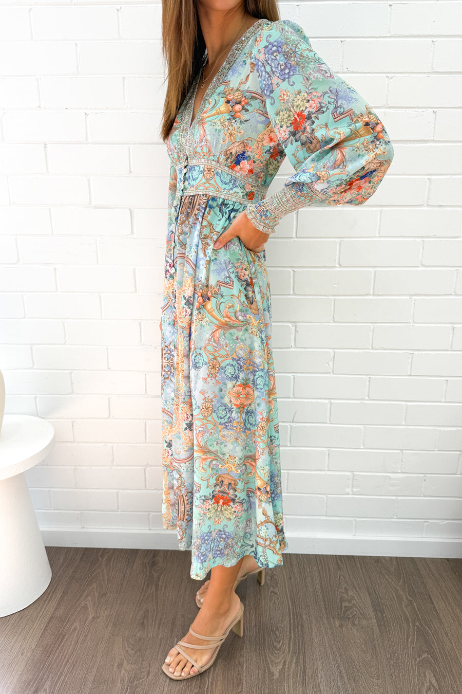 Floral Mint