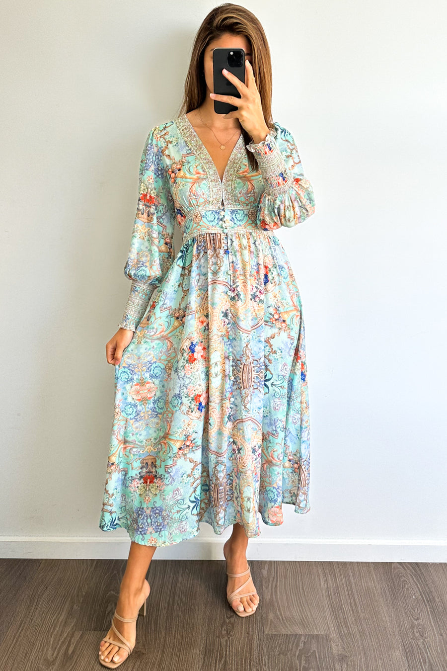 Floral Mint