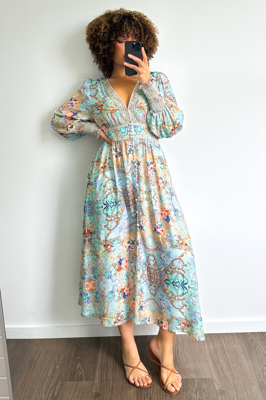 Floral Mint