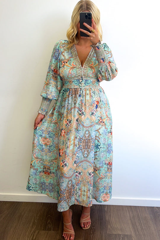 Floral Mint: beth