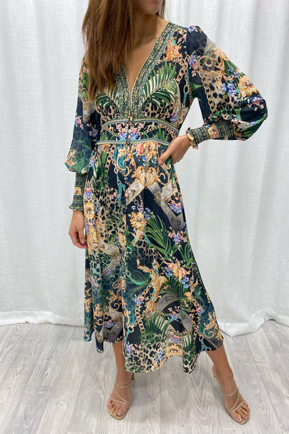 Lotus Playdress - Golden Olive