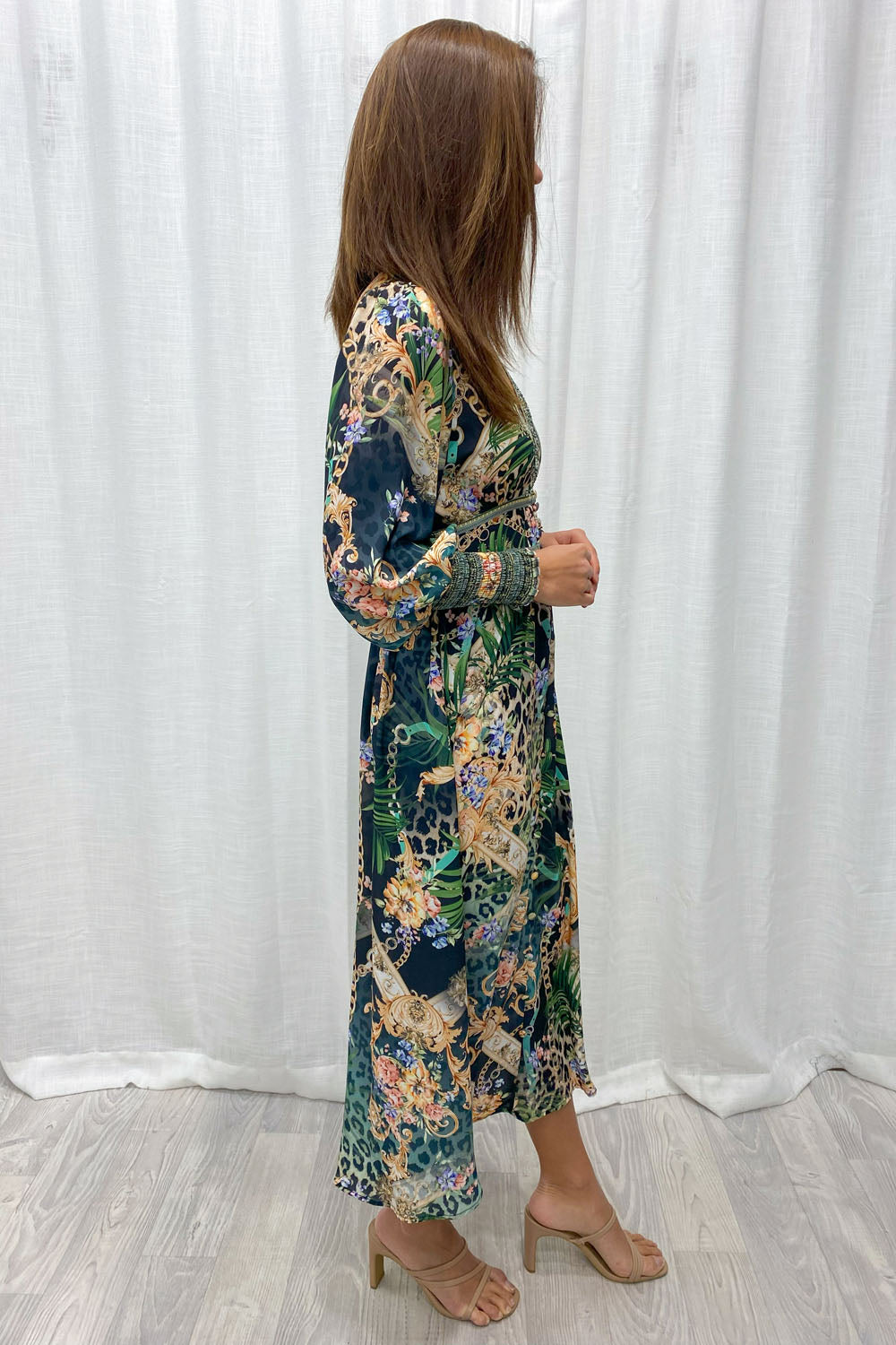 Venenball Dress in Lotus