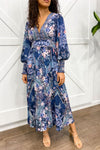 Navy Floral