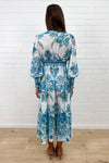 Teal Floral