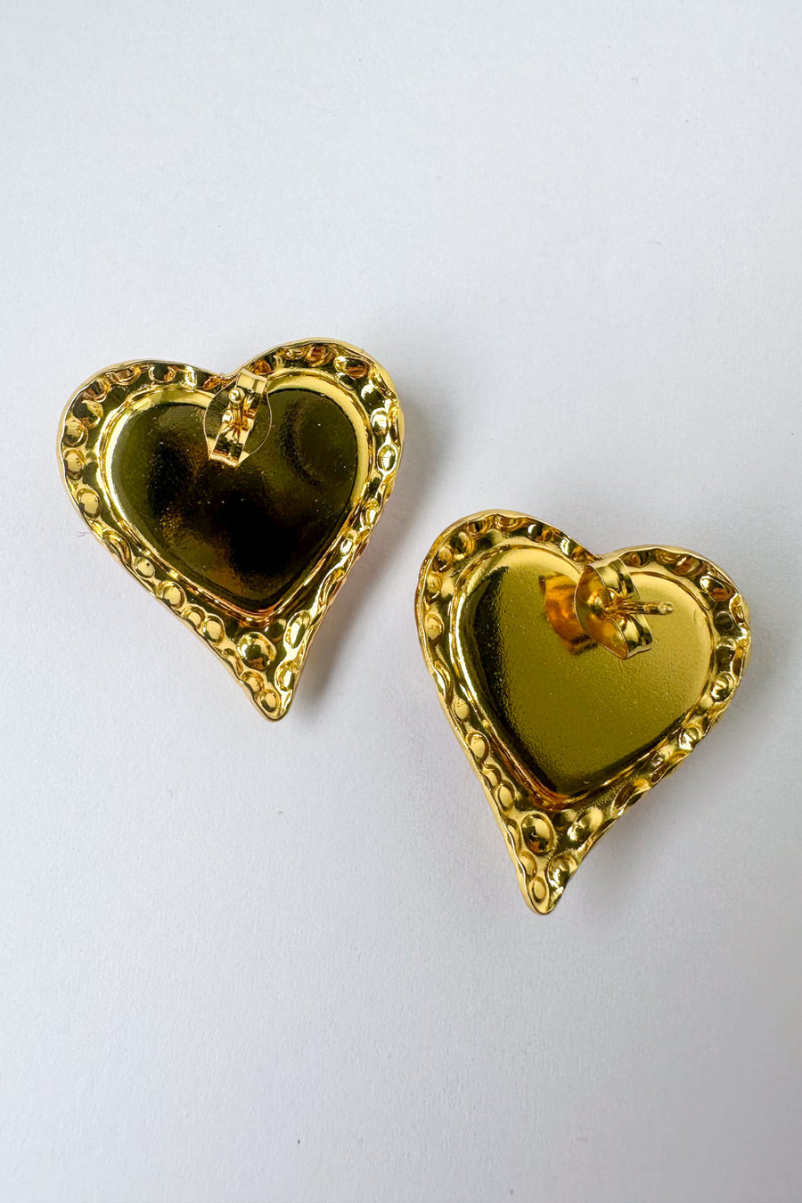 Pink Gold Heart