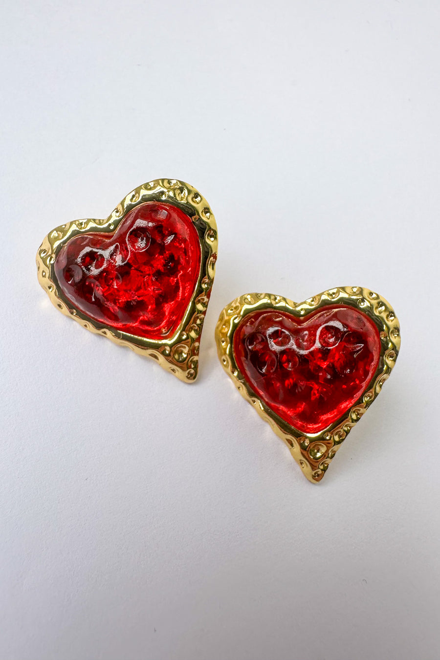 Red Gold Heart