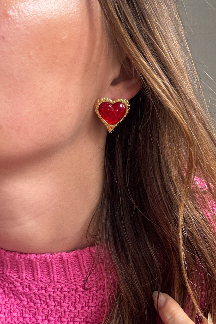 Red Gold Heart