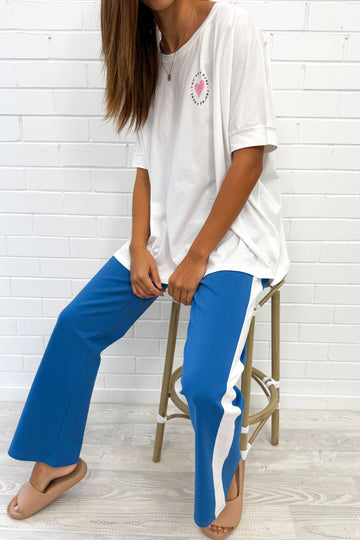 Blue: kym