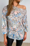Botanical Chain Print