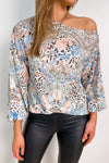 Botanical Chain Print