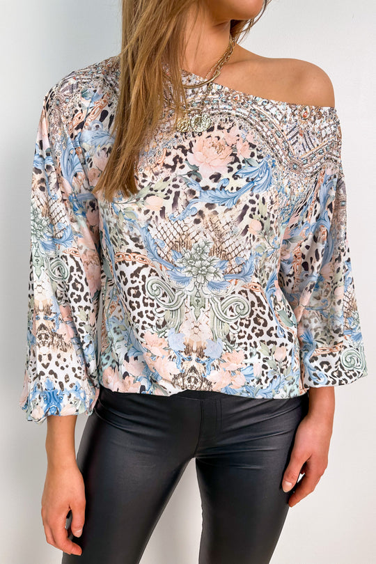 Botanical Chain Print: eve