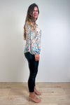 Botanical Chain Print