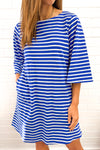 Blue Stripe