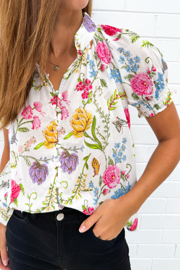 Vintage Floral: kym