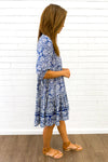 Blue White