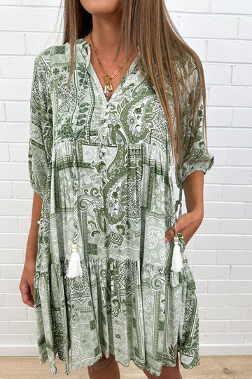 Khaki Patchwork: taylor