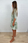 Khaki Patchwork